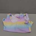 Girls One Piece Swimsuit Quick Dry Swimwear Beach Bathing Suit (11-12 Years, 3 Pink Purple)