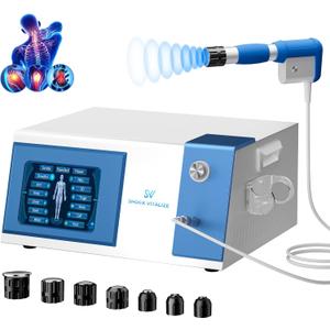 2026 Advanced Shockwave Therapy Machine, Extracorporeal Shock Wave Therapy Device for Pain Relief, ESWT Machine for Muscle, Knee, Back, Joint, Elbow, Shock Wave Therapy for Gym, Rehabilitation
