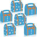 NF ORANGE 12PCS English Teacher Party Gift Candy boxBags English Teacher Birthday Party Supplies, English Teacher Party Decoration