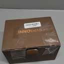 InnoBeta Sunflower Gifts Recipe Box, Recipe Card Holder Box with 50 4x6 inch Recipe Cards, 10 Dividers, Recipe Organizer for Sunflower Lovers with 4 Sides Printed