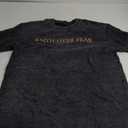 Christian Faith Over Fear Shirt for Men Jesus Religious Shirts Oversized Graphic Tees Acid Wash God T-Shirt (Medium, Black)