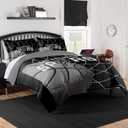 NORTHWEST San Antonio Spurs Officially Licensed NBA Comforter Set  Full/Queen & Twin/Twin XL  Soft Bedding with Team Logo & Pillow Shams  Basketball Fan Bedroom Set, Full/Queen
