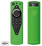 3 x Mission Remote Case for The All-New Fire TV Voice Remote (2018 Version for Fire TV Stick 4K and Fire TV Cube) (Irish Green)