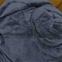 Sunbeam Electric Throw Royal Mink Sherpa Heated Blanket, 4 Heat Settings, 4-Hour Auto Shut-Off, Fast Heating, Luxurious and Ultra Comfy, Night Fog Color, 50" x 60"