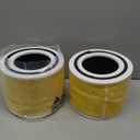 Core 300 Pet Care Replacement Filter for LEVOIT Core 300 Core 300-P Core 300S Vortex Air Air Purifier, 3-in-1 H13 Grade High-Efficiency Activated Carbon, Core 300-RF-PA, 2 Pack, Yellow