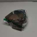 Solar Driveway Alarm Wireless Outside 1800ft Range, Outdoor Motion Sensor & Detector Driveway Alert System with Rechargeable Battery/Weatherproof/Mute Mode(1&2-Brown)