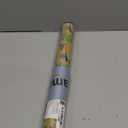 BIOBROWN Kraft Wrapping Paper Roll Colorful Text Happy Birthday Design Perfect for Birthday Holiday Wrap 17 inch X 33 feet