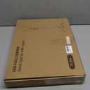 Weilisi 10.5" Ring Light with 69" Tripod Stand and Phone Holder Kit, Full-Screen Zoom Lighting for Video Recording, Makeup, Live Stream, Dimmable LED Selfie Ring Light Tripod for iPhone with Remote