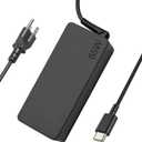 Dzytnsy 65W USB-C Laptop Charger Compatible with Lenovo Thinkpad/Yoga/Thinkbook/Chromebook/IdeaPad Series and for All 65W Type C Devices