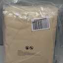 Shunjie.Home 100% Cotton Duvet Cover Set King Size - 400 Thread Count Sateen Egyptian Cotton Duvet Cover, Easy Change Soft Durable Breathable Bedding, Hidden Button Closure & Corner Ties - Beige
