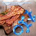 Furdog 3Pack Dog Toys for Aggressive Chewers Dog Chew Toy Tough Dog Toys to Keep Them Busy Bacon Flavor Teething Chew Toys & Dental Health for Large Medium Small Breeds (Blue)