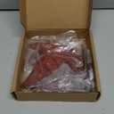 5PCS Rusty Birds Decoration, Outdoor Birds Wall Decor, Backyard Garden Decor for Outside, Rustic Yard Fence Decorations - Metal Yard Art, Birds Craft Sculptures and Statues Ornaments, Robins (Robin12x12cm)