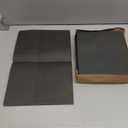 Oxford Twin-Pocket Folders, Textured Paper, Letter Size, Black, Holds 100 Sheets, Box of 25 (57506EE), 8-1/2 x 11