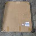 Dog Crate Topper Wood Countertop for 48 Inch Dog Cage, Dog Crate Table Topper Collapsible Dog Kennel Topper (Rustic Brown, 48 Inch)