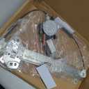 Front Driver Side Window Regulator with Motor Replacement for (Coupe 2-Door Only) 2003 2004 2005 2006 2007 Honda Accord, Left, 741-304