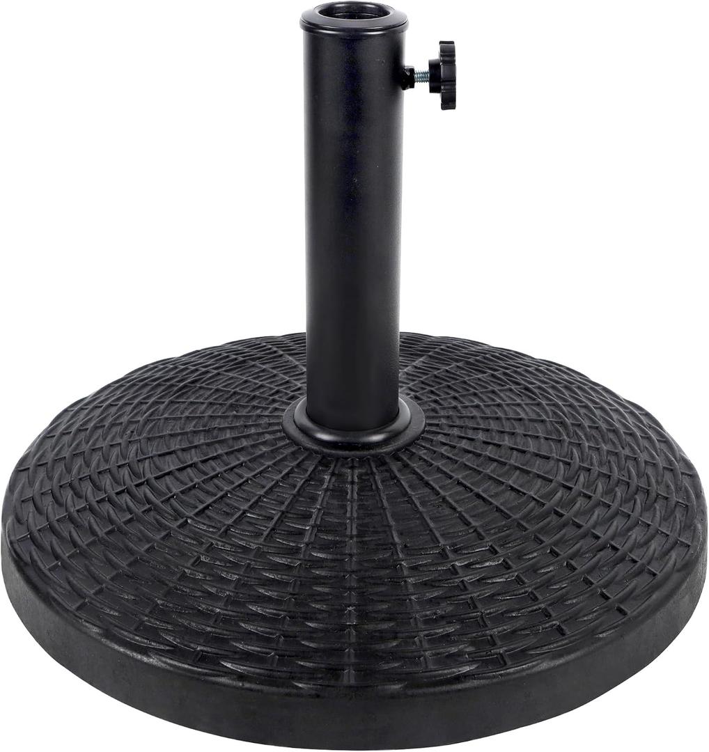 22 lbs Heavy Duty Patio Market Umbrella Base Stand