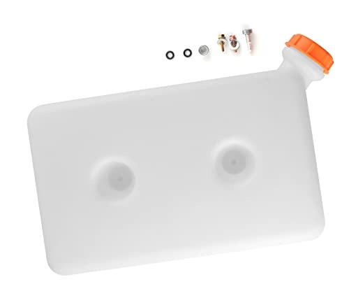 Plastic Fuel Tank Diesel Heater Fuel Tank Oil Box Water Tank Container (8L-2.11Gallon)