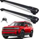 Roof Rack Cross Bars for 2024-2026 Santa Fe Fuel & Hybrid 396lbs Lockable Roof Rails Crossbars Anti-Theft Roof Rackfor Cargoes, Bicycles, Kayaks, Luggage Racks, Suitcases, Canoes