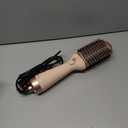 1300W Hair Dryer Brush,4 in 1 Blow Dryer Brush Anti-frizz Ceramic Titanium Barrel with ALCI Safety Plug Professional Salon Hot Air Brush for All Hair Types (Rosegold)