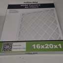 Future Way 16x20x1 Air Filters, 6-Pack with Reusable Frame, MERV 13, MPR 1900 AC Furnace Filters, Space Saving & Cost-effective