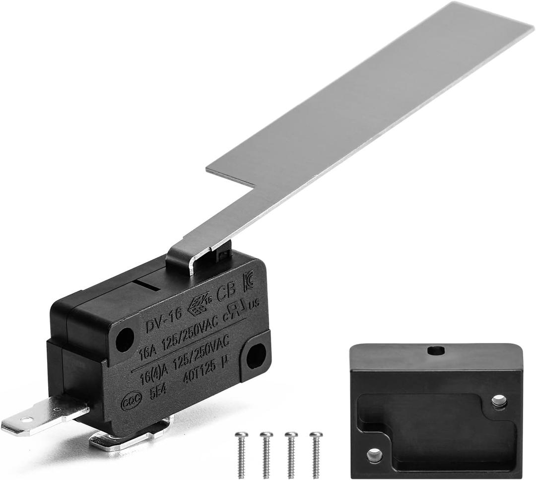 briidea 33081 Sail Switch Kit with New Bracket, Compatible with Dometic Furnace, Use Flame-Retardant Material for Safety Protection, Small & Portable