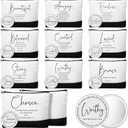 Kacctyen 20 Pcs Christian Gifts for Women Bulk Mother's Day Church Gifts 10 Inspirational Canvas Bible Verse Makeup Bag 10 Religious Compact Mirrors for Mother Pastor Appreciation Gift(Bible Verse)