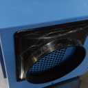 125 Pints Commercial Dehumidifier for Crawl Spaces & Basements with Drain Hose, Industrial Grade Water Damage Restoration for up to 6,000 sq ft, Auto Defrost, Memory Starting