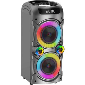 Portable Bluetooth Speaker 100W Big Powerful Loud Wireless Party Boombox