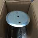 Swivel Bolt-on Trailer Jack, Trailer Jack Stand, 10" Vertical Movement, Mounting Hardware Included, 1000 lbs