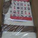 YMI American Mahjong Set, "Canyon Clay" - 166 Tiles with Beige Soft Case, Medium