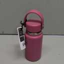 Hydro Flask Micro Bottle - Insulated Mini Leak Proof Flask for Purse or Pocket in 6.7 Oz Reef Pink