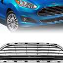 Front Bumper Grille For For-d Fiesta 2014-2019 Front Grill Bumper Guard Cover D2BZ17B968AA FO1200552