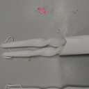 5 x Spiral candles, White