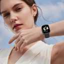 Sport Band Compatible with Apple Watch 38mm 40mm 41mm 42mm 44mm 45mm 46mm 49mm, Replacement Soft Silicone Strap Wristbands for iWatch Series 10/9/8/7/6/5/4/3/2/1 Ultra SE Women Men, Black