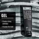 STMNT Grooming Goods Gel | Strong Definition | Long-Lasting Hold | Satin-Like, Semi-Matte Finish | Easy Wash Out