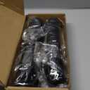 Motoforti Car Door Handle Cover Trim, Side Door Handle Cover, for Toyota RAV4 2013-2018, ABS Black 1 Set