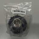 IBC Tank Tote Adapter, IBC Tote Tank Drain Adapter Fitting S60x6 Coarse Thread to Water Tote Hose Connector (Male Thread, 3/4") (0.75 Inch)