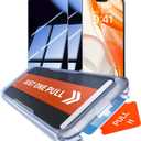 TORRAS Military-Grade for iPhone 16 Pro Screen Protector Privacy, [9H+] Full Coverage Tempered Glass, [TOP 25 Anti-Spy], Easy Install, Bubble-Free, Case-Friendly, 6.3'', 2-Pack