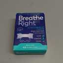 Breathe Right Nasal Strips | Extra Strength | Clear | For Sensitive Skin I Drug-Free Snoring Solution & Nasal Congestion Relief Caused by Colds & Allergies | 44 Count (Packaging May Vary)