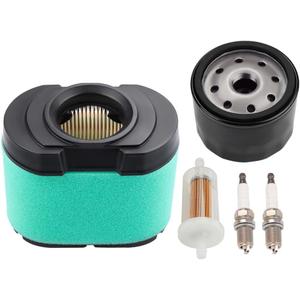 Dalom 792105 Z425 D155 Air Filter for BS 593240 593435 276890 44H777 5405K V-Twin Engine D160 D170 D150 LA155 LA165 LA150 with 492932 696854 Oil Filter