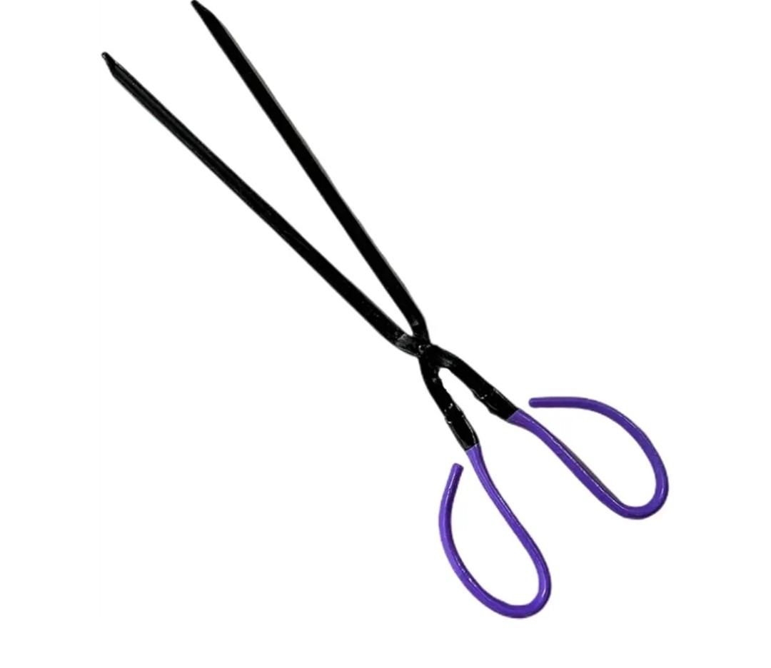 40CM Long-handled Fire Tongs For Home Use Coal Ball Fire Clip Stove Ash Removal Tool Garbage Clip