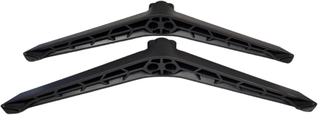 Factory Part - Legs Base Stands - Compatible with Vizio Base Tabletop TVs Stand and TV Pedestal Feet sub for Vizio D-Series 43" Class Full HD Smart TV Model: M43Q6M-K04 (Screws Included)