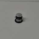 Eastman Tip-Toe Bath Drain Assembly Kit with Flange and Drain Washer, 1-1/2 Inch x 11.5 Inch Coarse Thread, Chrome Plated, 35235