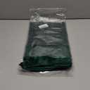 Artoid Mode Green Soft Plush Faux Fur Jacquard Lucky Clover St. Patrick's Day Table Runner, Seasonal Spring Kitchen Dining Table Decoration for Home Party Decor 13x72 Inch