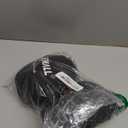 Inflatable Neck Pillow, Premium Travel Neck Pillow for Airplane Headrest Sleep - 3rd Generation, Double Comfort Plane Pillow for Long Flight (Medium, Senior Grey)