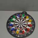 Dart Board - 12pcs Magnetic Darts - Excellent Indoor Game and Party Games - Gifts for 5 6 7 8 9 10 11 12 Year Old Boy Kids