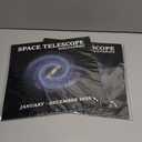 2 x 2026 Calendar, 2026 Wall Calendar, Space Wall Calendar 2026. Jan. 2026 - Dec. 2026, 12" x 24" (Open), 12-Month Calendar with Large Blocks, Thick Paper, Hanging Holes, Ample Writing Space