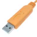 Micro USB Console Cable for HPE Aruba Wireless AP FTDI Console Cable JY728A AP-CBL-SERU 3.3V TTL USB Type A to Micro B 80CM