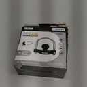 RETRUE Universal Coupler Lock Trailer Locks Ball Hitch Trailer Hitch Lock Adjustable Security Heavy-Duty Steel fits 1-7/8 Inch, 2 Inch, 2-5/16 Inch Couplers, Black