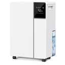 2500 Sq.Ft Dehumidifier for Basement with Drain Hose, Max 34 Pints Dehumidifiers for Home, Bedroom, Bathroom, Basement, Smart Humidity Presets, Three Modes, 24HR Timer, Quiet Operation